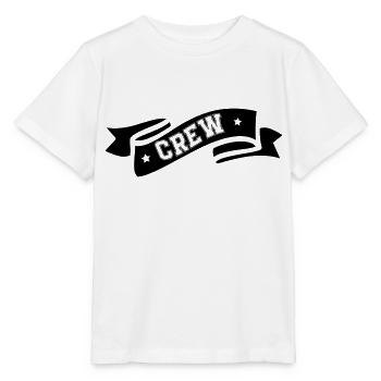 Équipage - T-shirt bio MINI CREATOR Stanley/Stella Enfant - blanc - Devant - Maike (125cm)