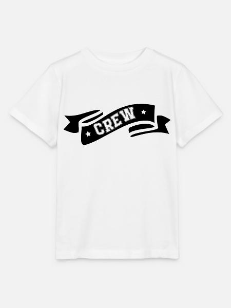 Crew - Stanley/Stella Kinder T-Shirt MINI CREATOR - Weiß
