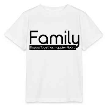 Famille Heureux Ensemble Plus heureux Séparé - T-shirt bio MINI CREATOR Stanley/Stella Enfant - blanc - Devant - Maike (125cm)