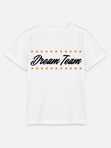 dream team - Stanley/Stella Kinder T-Shirt MINI CREATOR - Weiß