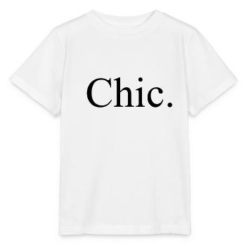 Chic. - modern - fashion - style - mode - stylish - Stanley/Stella Kinder T-Shirt MINI CREATOR  - Weiß - Vorne - Maike (125cm)