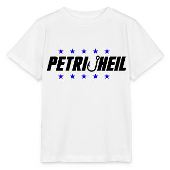 Petri Heil Angel Dicton - T-shirt bio MINI CREATOR Stanley/Stella Enfant - blanc - Devant - Maike (125cm)