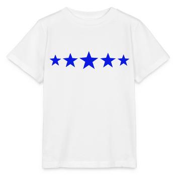 Stars - T-shirt bio MINI CREATOR Stanley/Stella Enfant - blanc - Devant - Maike (125cm)