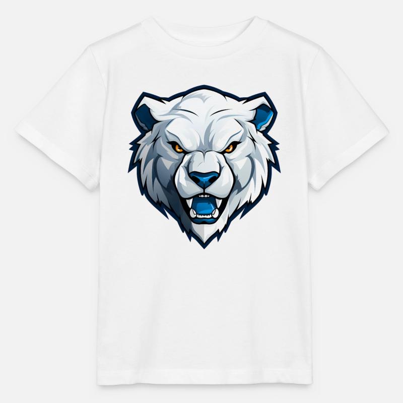 Eisbär - Stanley/Stella Kinder T-Shirt MINI CREATOR  - Weiß