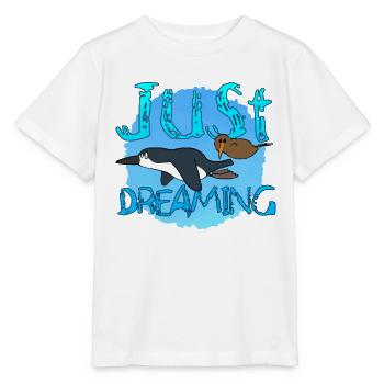 just dreaming - Stanley/Stella Kinder T-Shirt MINI CREATOR  - Weiß - Vorne - Maike (125cm)