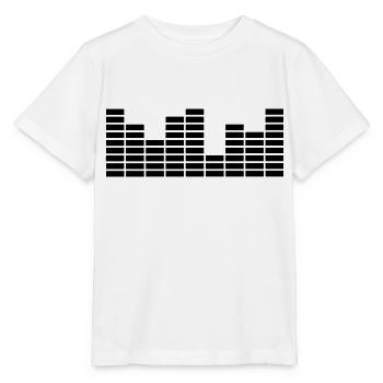 equalizer - Stanley/Stella Kinder T-Shirt MINI CREATOR  - Weiß - Vorne - Maike (125cm)
