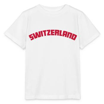 switzerland - Stanley/Stella MINI CREATOR Kids’ T-Shirt - white - Front - Maike (125cm)