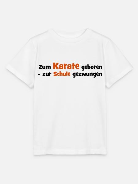 Karate - Stanley/Stella Kinder T-Shirt MINI CREATOR - Weiß