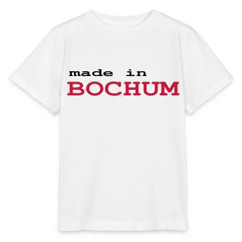 bochum - Stanley/Stella Kinder T-Shirt MINI CREATOR  - Weiß - Vorne - Maike (125cm)