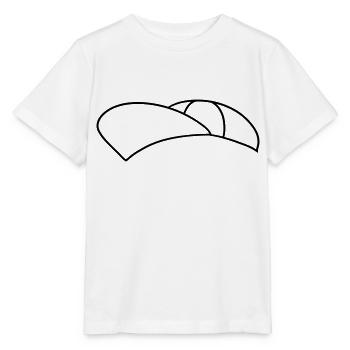 cool kappe hut muetze capy kopfbedeckung design cl - Stanley/Stella Kinder T-Shirt MINI CREATOR  - Weiß - Vorne - Maike (125cm)