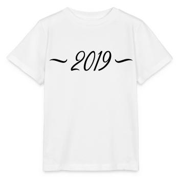 2019 - Stanley/Stella Kinder T-Shirt MINI CREATOR  - Weiß - Vorne - Maike (125cm)