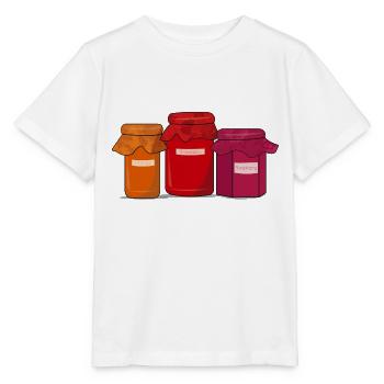 Marmelade - Stanley/Stella Kinder T-Shirt MINI CREATOR  - Weiß - Vorne - Maike (125cm)