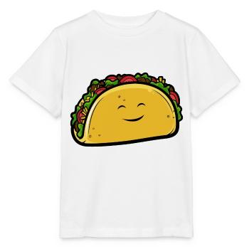 Taco - Stanley/Stella Kinder T-Shirt MINI CREATOR  - Weiß - Vorne - Maike (125cm)