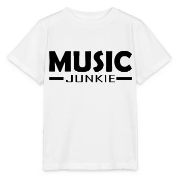 Rock and Roll Rock Music - Stanley/Stella MINI CREATOR Kids’ T-Shirt - white - Front - Maike (125cm)
