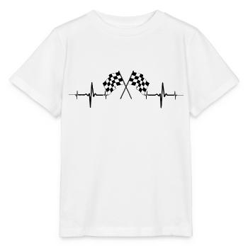 Le sport automobile par passion - T-shirt bio MINI CREATOR Stanley/Stella Enfant - blanc - Devant - Maike (125cm)