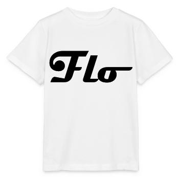 flo - Stanley/Stella Kinder T-Shirt MINI CREATOR  - Weiß - Vorne - Maike (125cm)