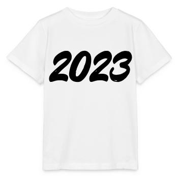 2023 - Stanley/Stella Kinder T-Shirt MINI CREATOR  - Weiß - Vorne - Maike (125cm)