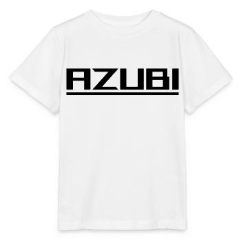 Azubi black - Stanley/Stella Kinder T-Shirt MINI CREATOR  - Weiß - Vorne - Maike (125cm)