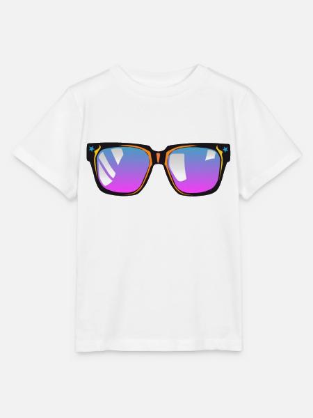 Sonnenbrille - Stanley/Stella Kinder T-Shirt MINI CREATOR - Weiß