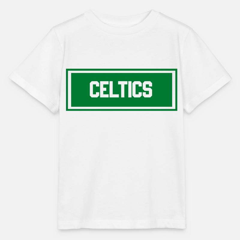 Les Celtics - T-shirt bio MINI CREATOR Stanley/Stella Enfant - blanc