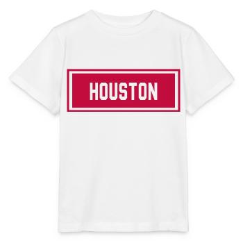 Houston - Stanley/Stella Kinder T-Shirt MINI CREATOR  - Weiß - Vorne - Maike (125cm)