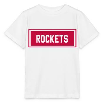 Fusées - T-shirt bio MINI CREATOR Stanley/Stella Enfant - blanc - Devant - Maike (125cm)