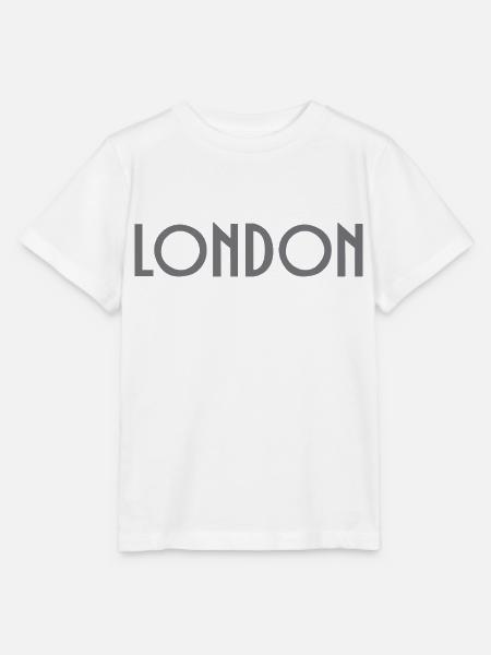 London - Stanley/Stella Kinder T-Shirt MINI CREATOR - Weiß