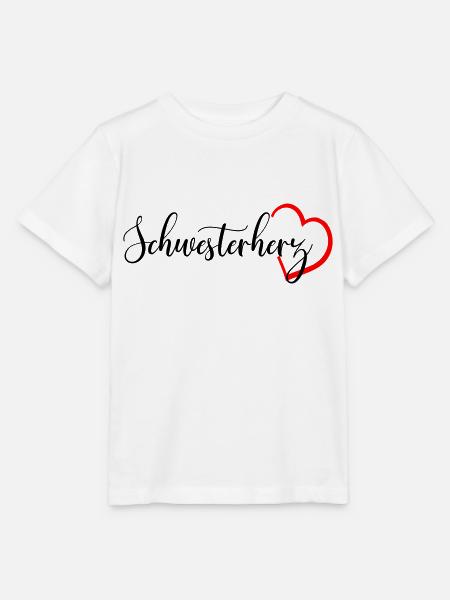 Schwesterherz - Stanley/Stella Kinder T-Shirt MINI CREATOR - Weiß