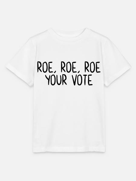 Roe Roe Roe Ihre Stimme - Stanley/Stella Kinder T-Shirt MINI CREATOR  - Weiß
