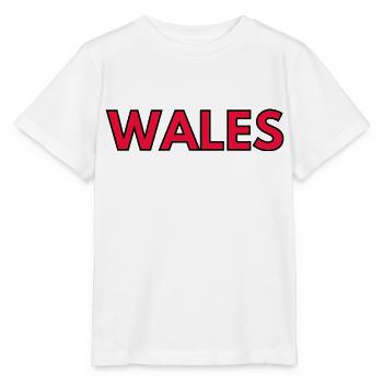 WALES - Stanley/Stella MINI CREATOR Kids’ T-Shirt - white - Front - Maike (125cm)