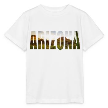 Arizona - T-shirt bio MINI CREATOR Stanley/Stella Enfant - blanc - Devant - Maike (125cm)
