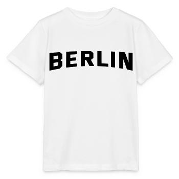 Berlin - Capitale - Allemagne - Allemagne - T-shirt bio MINI CREATOR Stanley/Stella Enfant - blanc - Devant - Maike (125cm)