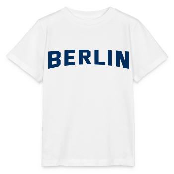Berlin - Hauptstadt - Deutschland - Germany - Stanley/Stella Kinder T-Shirt MINI CREATOR  - Weiß - Vorne - Maike (125cm)