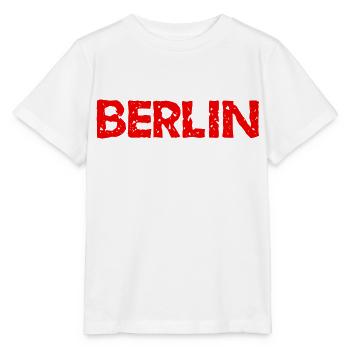 Berlin - Hauptstadt - Deutschland - Germany - Stanley/Stella Kinder T-Shirt MINI CREATOR  - Weiß - Vorne - Maike (125cm)