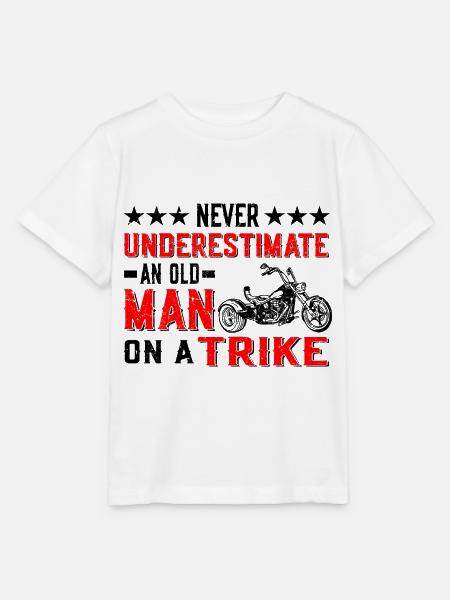 Trike - Stanley/Stella Kinder T-Shirt MINI CREATOR - Weiß