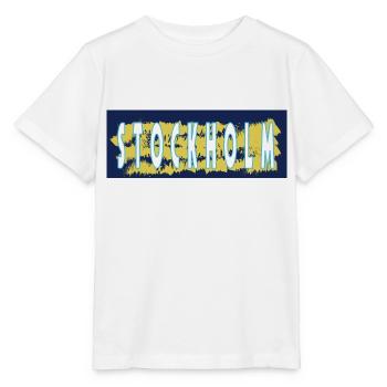 Stockholm - Stanley/Stella MINI CREATOR Kids’ T-Shirt - white - Front - Maike (125cm)