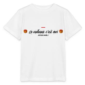 MERRY CHRISTMAS - Stanley/Stella MINI CREATOR Kids’ T-Shirt - white - Front - Maike (125cm)