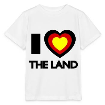 Die Deutschen - Stanley/Stella Kinder T-Shirt MINI CREATOR  - Weiß - Vorne - Maike (125cm)