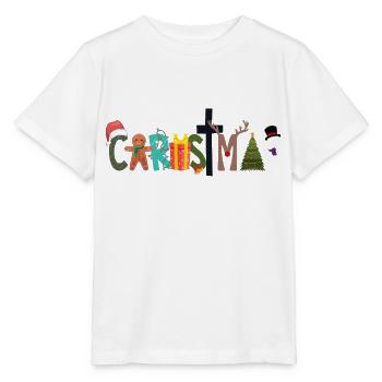 Ugly Christmas - Stanley/Stella MINI CREATOR Kids’ T-Shirt - white - Front - Maike (125cm)