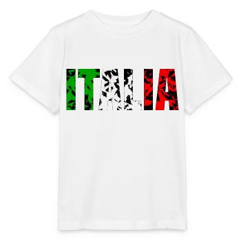 Italia grunge - T-shirt bio MINI CREATOR Stanley/Stella Enfant - blanc - Devant - Maike (125cm)