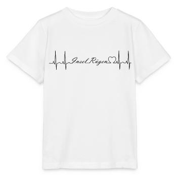 Insel Rügen - Stanley/Stella Kinder T-Shirt MINI CREATOR  - Weiß - Vorne - Maike (125cm)