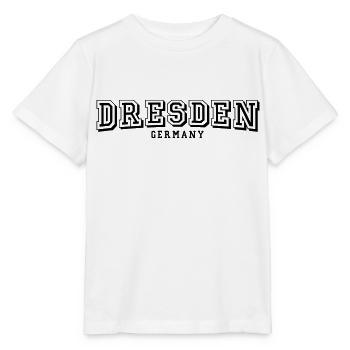 Dresde - T-shirt bio MINI CREATOR Stanley/Stella Enfant - blanc - Devant - Maike (125cm)
