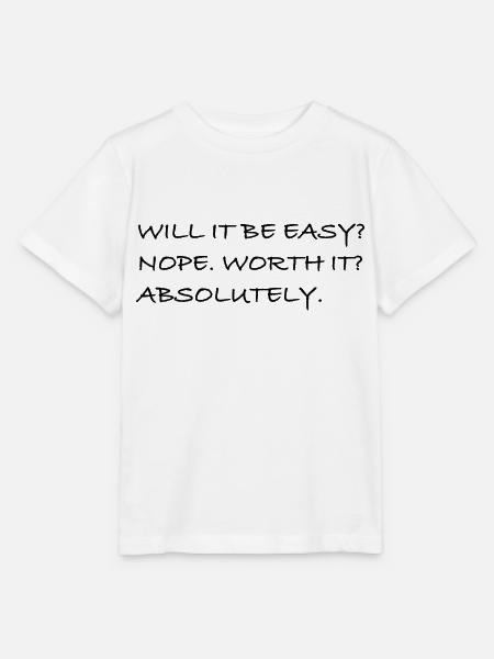 Easy - Stanley/Stella Kinder T-Shirt MINI CREATOR - Weiß