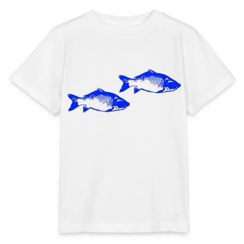 Pisces - Stanley/Stella MINI CREATOR Kids’ T-Shirt - white - Front - Maike (125cm)