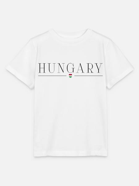 Ich liebe Ungarn - Stanley/Stella Kinder T-Shirt MINI CREATOR - Weiß