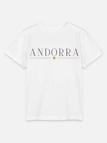 Ich liebe Andorra - Stanley/Stella Kinder T-Shirt MINI CREATOR - Weiß