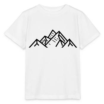 Mountain - Stanley/Stella MINI CREATOR Kids’ T-Shirt - white - Front - Maike (125cm)
