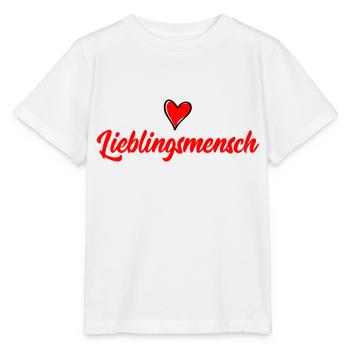 Personne préférée - T-shirt bio MINI CREATOR Stanley/Stella Enfant - blanc - Devant - Maike (125cm)