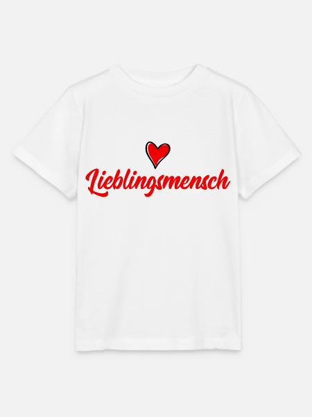 lieblingsmensch - Stanley/Stella Kinder T-Shirt MINI CREATOR - Weiß