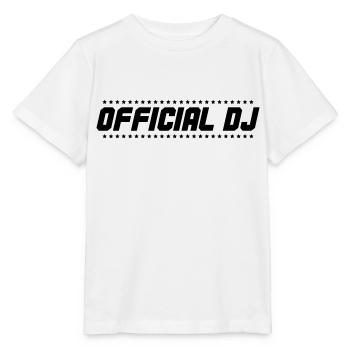 Official DJ 001 - Stanley/Stella MINI CREATOR Kids’ T-Shirt - white - Front - Maike (125cm)